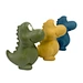 dinosaur teether toy